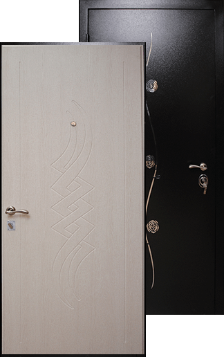 Металлическая дверь в квартиру Вымпел-18 (1100х2100)