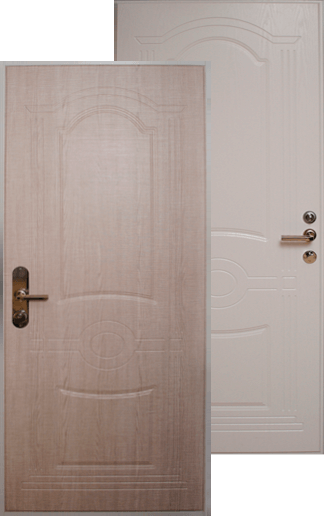 Металлическая дверь в квартиру Вымпел-17 (1000х2100)